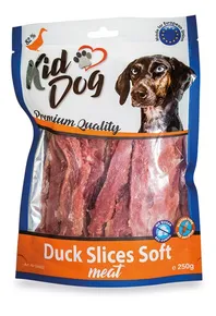 KIDDOG Entenscheibe, weiches Fleisch 250 g
